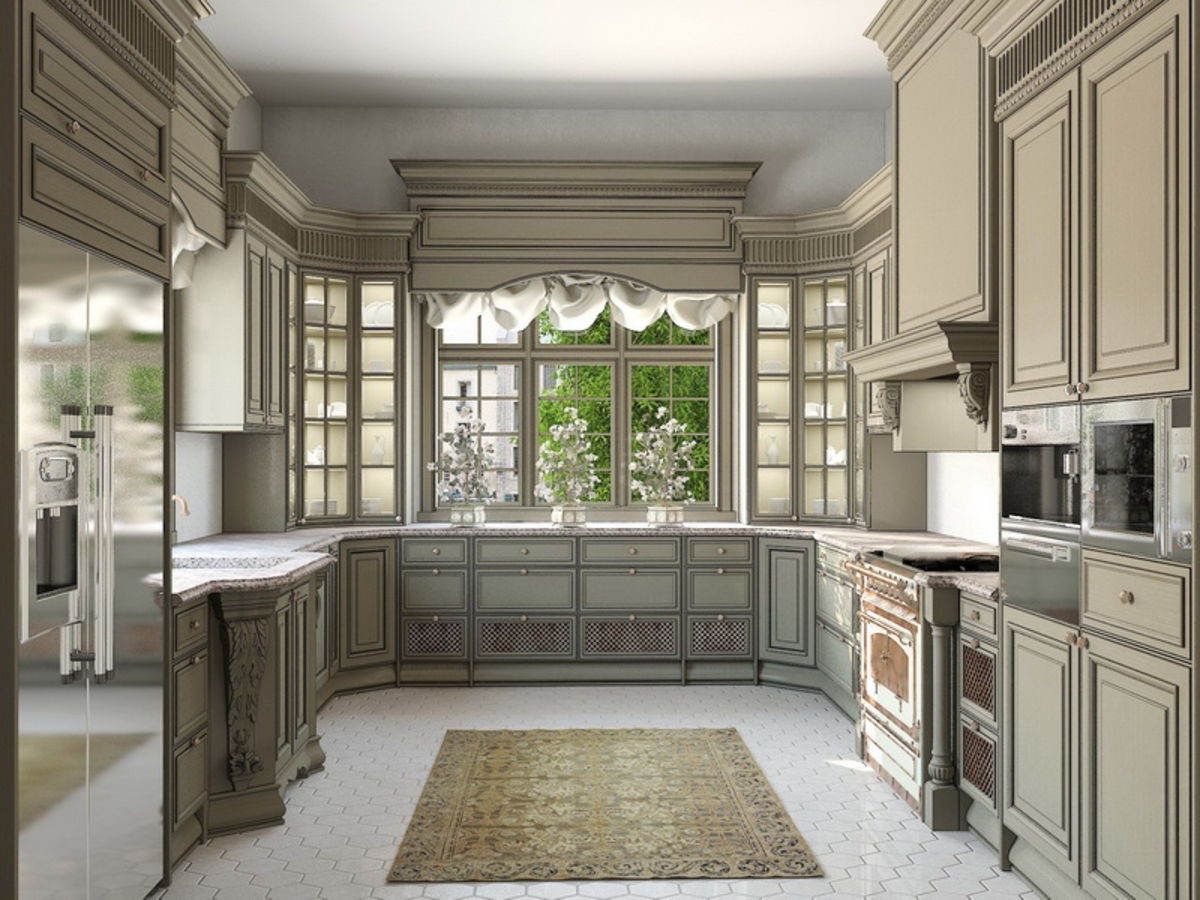 Ən çox yayılmış mətbəx planları