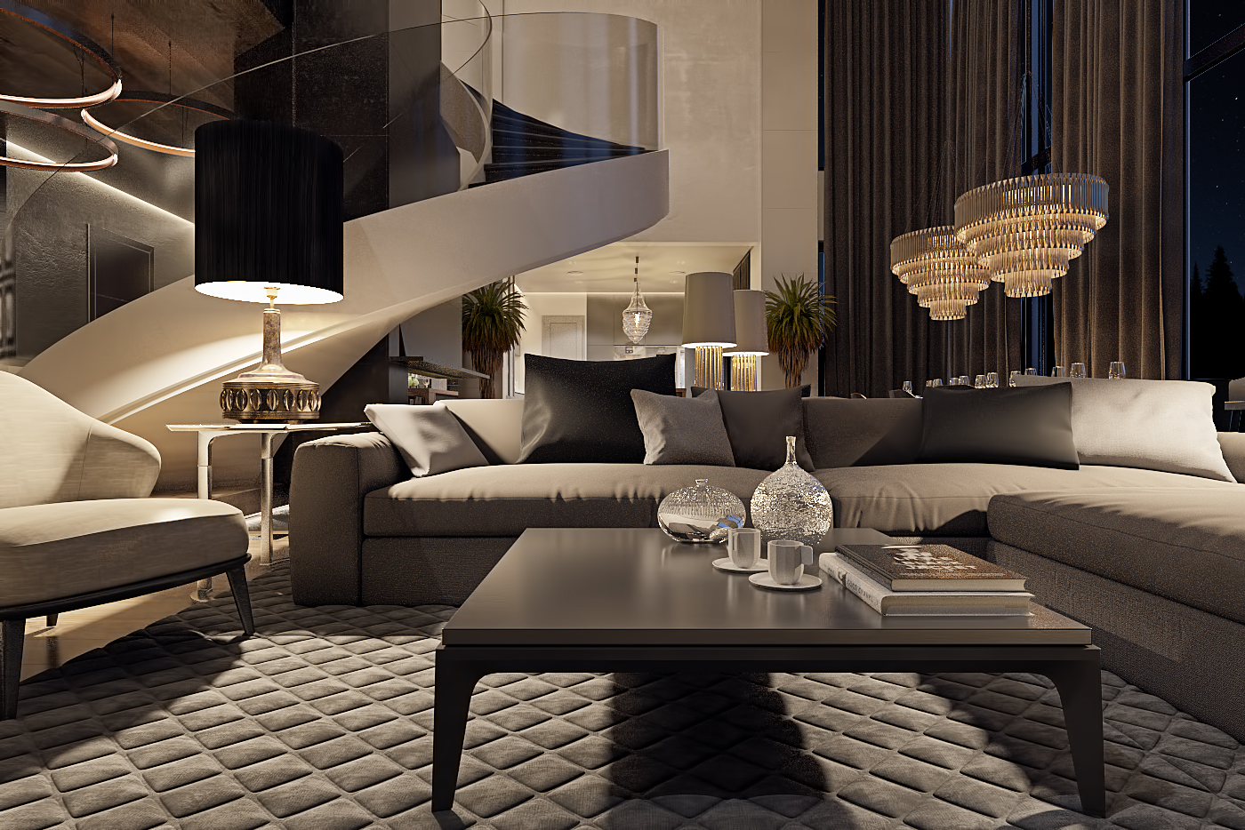 Düzgün interyer dizayn et, ruhun qidalansın!