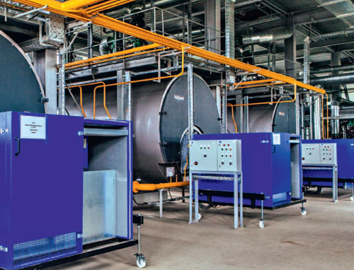 İstilik Təhcizatı Sistemlərinin periodik servis xidməti, təmiri və bərpası