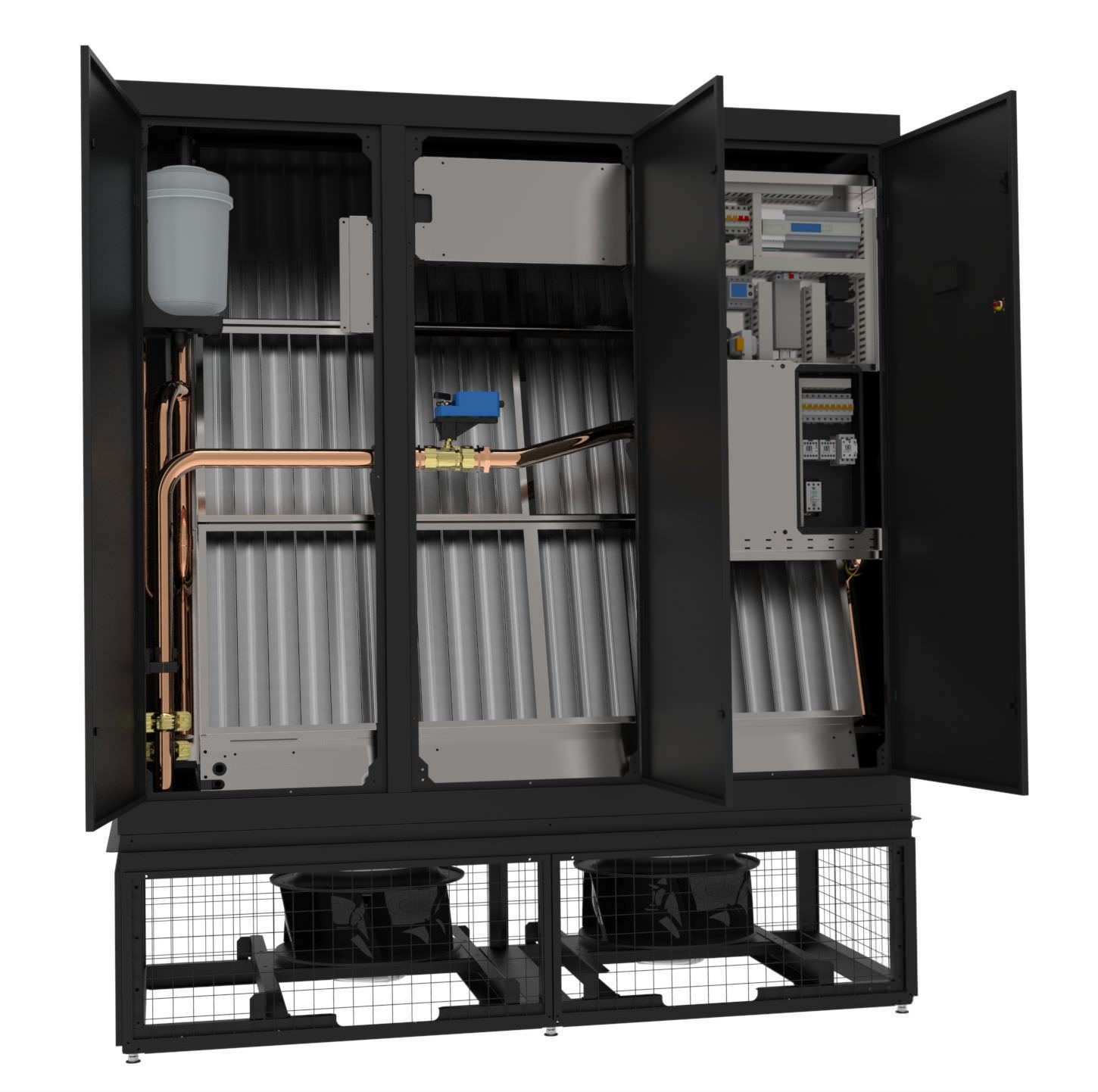 Periodic servicing, repair, restoration of Precision Air Conditioning Systems